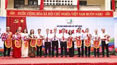 Phú Thọ hướng tới Hội khỏe Phù Đổng toàn quốc: Từ khí thế cơ sở đến khát vọng vươn xa