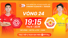 Nhận định trận đấu Thể Công vs PVF-CAND, 19h15 ngày 22.5: Cửa ải khó khăn