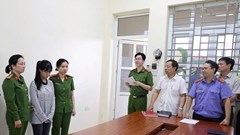Phú Thọ: Khởi tố 2 nữ sinh hành hung bạn học tại Trường Việt - Xô số 1