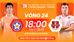 Nhận định trận đấu Đà Nẵng vs Hải Phòng, 18h00 ngày 23.5: Tinh thần quyết thắng