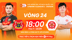 Nhận định trận đấu Ninh Bình vs CA TP.HCM, 18h00 ngày 23.5: Vì mục tiêu có huy chương