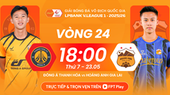 Nhận định trận đấu Thanh Hóa vs HAGL, 18h00 ngày 23.5: Miền đất lành với đội khách