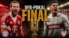 Nhận định trận đấu Bayern Munich vs Stuttgart, 1h00 ngày 24.5: Hoàn tất cú đúp quốc nội