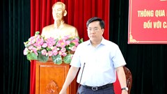 Phú Thọ: Tiếp tục thực hiện sáp nhập thôn, tổ dân phố và luân chuyển, biệt phái cán bộ từ cấp tỉnh về cấp xã