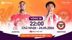 Link xem trực tiếp Liverpool vs Brentford, 22h00 ngày 24.5 - vòng 38 Ngoại hạng Anh