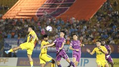 Highlight Becamex TP.HCM vs SLNA: Thủ môn U23 hoá người hùng