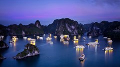 Vịnh Hạ Long biểu tượng du lịch hàng đầu của Việt Nam trên bản đồ du lịch thế giới