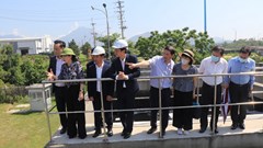 Đoàn công tác của Ủy ban Khoa học, Công nghệ và Môi trường của Quốc hội thăm và làm việc tại Phú Thọ