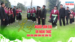 (Emagazine) Lễ cưới người Sán Dìu và nghi thức đón dâu đậm bản sắc dân tộc