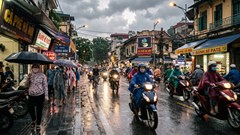 Thời tiết hôm nay 28.5: Bắc Bộ hạ nhiệt sau chuỗi ngày nắng gắt