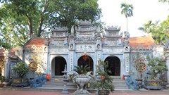 Đền Tranh – Di sản tâm linh nghìn năm nơi đất Tổ