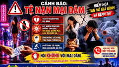 Triệt phá đường dây mại dâm công nghệ cao núp bóng nhóm Telegram “Đảo Đào Hoa“