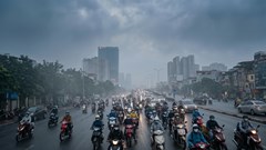 Thời tiết hôm nay 30.5: Không khí Hà Nội có nơi ở mức xấu
