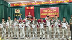 Hải Phòng, Quảng Ninh: Công bố Quyết định đặc xá cho gần 300 phạm nhân