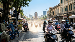 Thời tiết hôm nay 2.6: Hà Nội và các tỉnh Bắc Bộ nắng nóng gay gắt