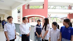 Hơn 57.000 thí sinh tỉnh Phú Thọ làm bài thi đầu tiên kỳ thi vào lớp 10