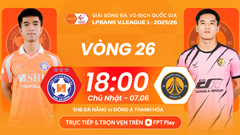 Link xem trực tiếp Đà Nẵng vs Thanh Hóa, 18h00 ngày 7.6 - vòng 26