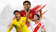 Nhận định trận đấu Peru vs Tây Ban Nha, 9h00 ngày 9.6: Chênh lệch đẳng cấp