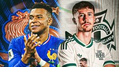 Nhận định trận đấu Pháp vs Bắc Ireland, 2h10 ngày 9.6: Tổng duyệt nhẹ nhàng