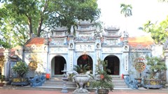 Đền Tranh: Di sản Quốc gia xuống cấp đang chờ quyết sách?
