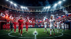 Link xem trực tiếp Hàn Quốc vs CH Czech, 9h00 ngày 12.6 - bảng A World Cup 2026