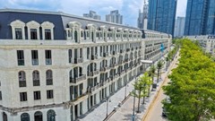 Lộ diện những hình ảnh đẹp về khu dinh thự đắt giá bậc nhất Ciputra