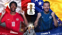Nhận định trận đấu Canada vs Bosnia & Herzegovina, 2h00 ngày 13.6: Cục diện khó đoán