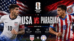 Nhận định trận đấu Mỹ vs Paraguay, 8h00 ngày 13.6: Chủ nhà “khoan” bê tông