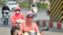 Thời tiết hôm nay 12.6: Trung Bộ nắng nóng, Nam Bộ mưa to