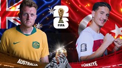 Nhận định trận đấu Australia vs Thổ Nhĩ Kỳ, 11h00 ngày 14.6: Nối dài mạch thắng