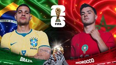 Nhận định trận đấu Brazil vs Morocco, 5h00 ngày 14.6: Cửa ải khó khăn