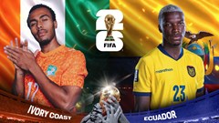 Nhận định trận đấu Bờ Biển Ngà vs Ecuador, 6h00 ngày 15.6: Bức tường bê tông