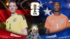 Nhận định trận đấu Đức vs Curacao, 0h00 ngày 15.6: Hố sâu đẳng cấp