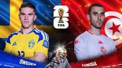 Nhận định trận đấu Thụy Điển vs Tunisia, 9h00 ngày 15.6: Kẻ “chết hụt” sống dai