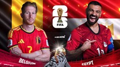 Nhận định trận đấu Bỉ vs Ai Cập, 2h00 ngày 16.6: “Quỷ đỏ” khởi đầu hanh thông