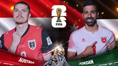 Nhận định trận đấu Áo vs Jordan, 11h00 ngày 17.6: Tân binh khó cưỡng