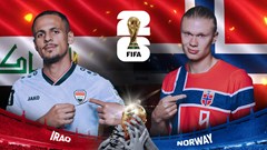Nhận định trận đấu Iraq vs Na Uy, 5h00 ngày 17.6: Chờ Haaland tỏa sáng