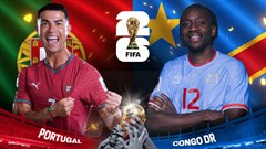 Nhận định trận đấu Bồ Đào Nha vs CHDC Congo, 0h00 ngày 18.6: Mọi con mắt đổ dồn về Ronaldo
