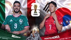 Nhận định trận đấu Mexico vs Hàn Quốc, 8h00 ngày 19.6: Vé sớm trao tay ai?