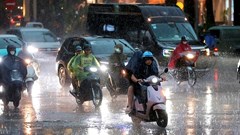 Thời tiết hôm nay 19.6: Bắc Bộ đối mặt mưa lớn, Trung Bộ chưa hạ nhiệt
