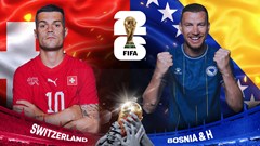 Nhận định trận đấu Thụy Sĩ vs Bosnia & Herzegovina, 2h00 ngày 19.6: Lập lại trật tự