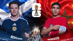 Nhận định trận đấu Scotland vs Morocco, 5h00 ngày 20.6: “Sư tử Atlas” gầm vang