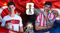 Nhận định trận đấu Thổ Nhĩ Kỳ vs Paraguay, 10h00 ngày 20.6: Thắp sáng lại hy vọng