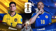 Nhận định trận đấu Ecuador vs Curacao, 7h00 ngày 21.6: Không còn đường lùi