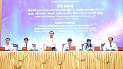 Phú Thọ: Đối thoại hơn 400 doanh nghiệp FDI: Cam kết đồng hành để phát triển