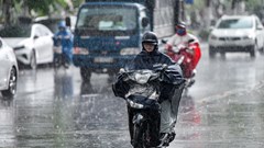 Thời tiết hôm nay 21.6: TP. Hồ Chí Minh cục bộ có nơi mưa to 