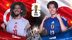 Nhận định trận đấu Tunisia vs Nhật Bản, 11h00 ngày 21.6: Nhiệm vụ phải thắng
