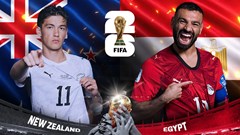 Nhận định trận đấu New Zealand vs Ai Cập, 8h00 ngày 22.6: Vé đi tiếp trong tầm tay “The Pharaohs“