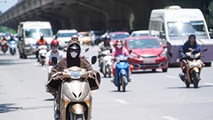 Thời tiết hôm nay 22.6: Hà Nội nắng nóng đặc biệt gay gắt, có nơi 39°C