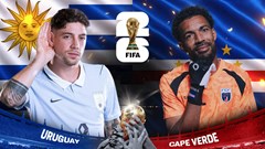 Nhận định trận đấu Uruguay vs Cape Verde, 5h00 ngày 22.6: Giải mã hiện tượng